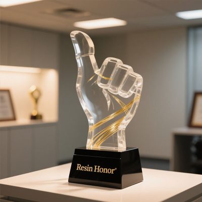 resin trophy