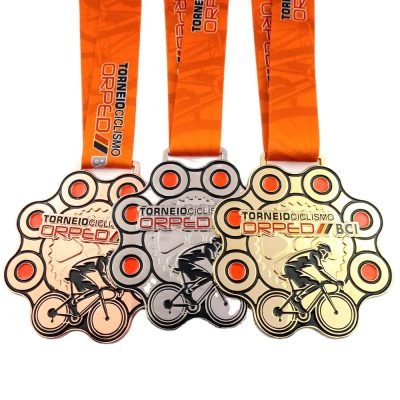 road cycling medals​ 1-1