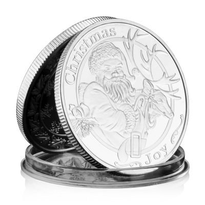 silver christmas coins​ 55-1