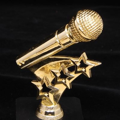 singing trophy 7-3