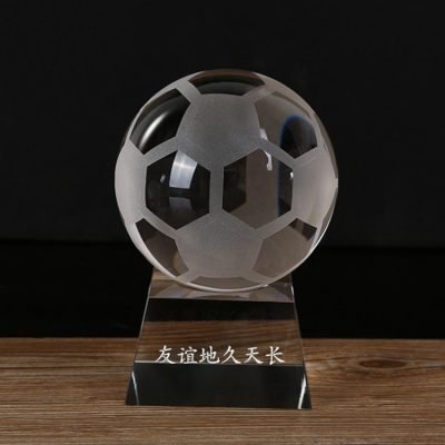 small fantasy football trophy 10-2