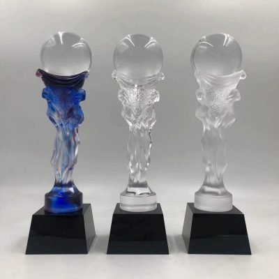 soccer ball trophy​ Factory-02