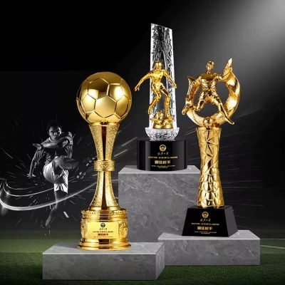soccer ball trophy​ Suppliers-05