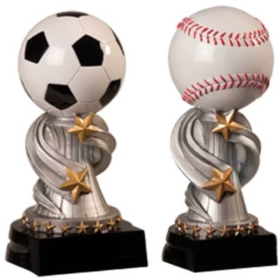 soccer championship trophy​-05