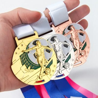 soccer gold medal​ 2-2