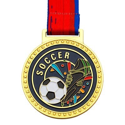 soccer gold medal​ 31-2
