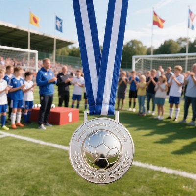 soccer medals