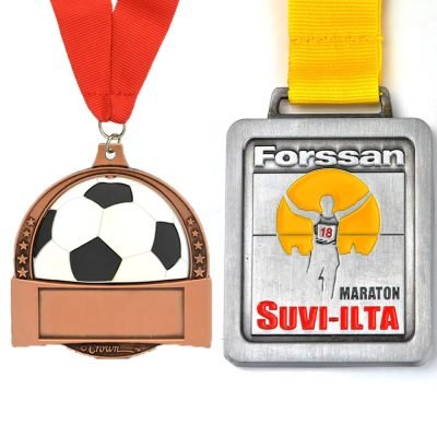 soccer medals​ 25-2