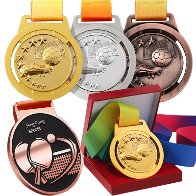 soccer medal​ 17-2