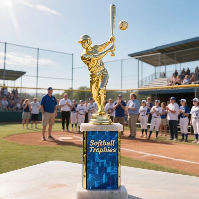 softball trophies