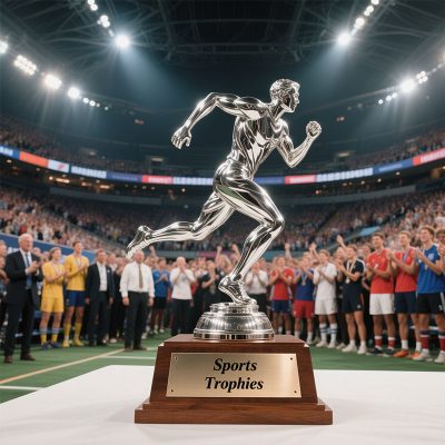sports trophies