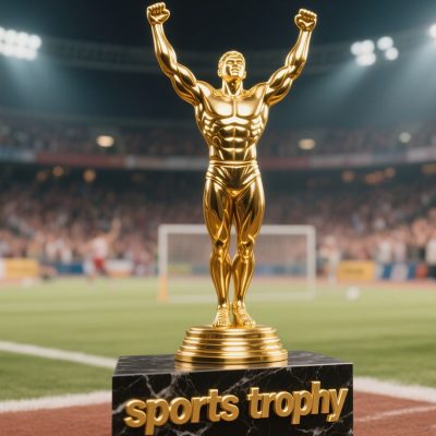 sports trophy 01