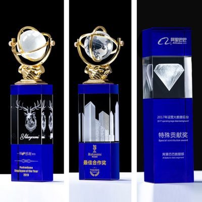 stylized 3d trophie 02