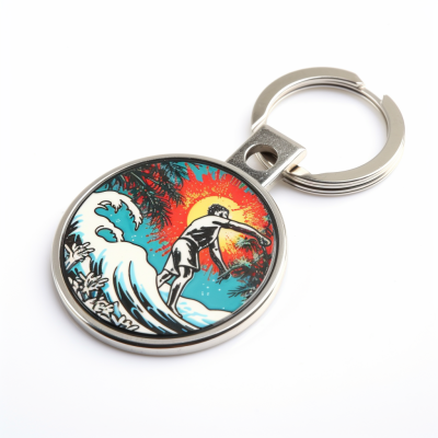 surf keychain​ 64-4