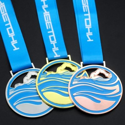 swimming bronze medal​ 12-2