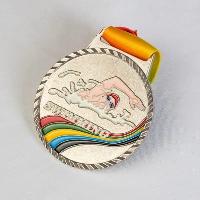 swimming gold medal​ 4-3