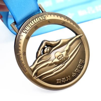 synchronized swimming medals​ 6-1