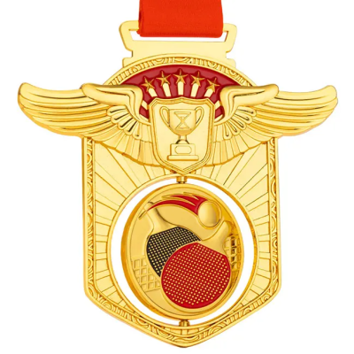 table tennis medal​ 4-1