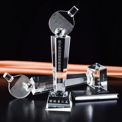 table tennis trophy​ 10-2