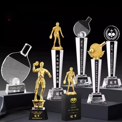 table tennis trophy​ 4-4