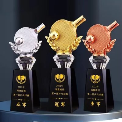 table tennis trophy​ 4-5