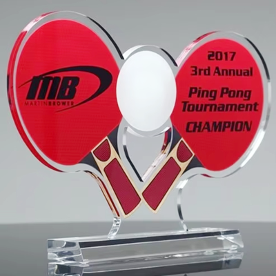 table tennis trophy​ 7-1