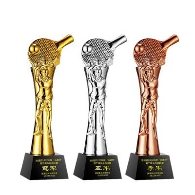 table tennis trophy​ 9-2
