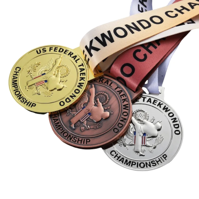 taekwondo gold medal​ 2-1