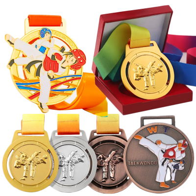 taekwondo medals​ 1-1