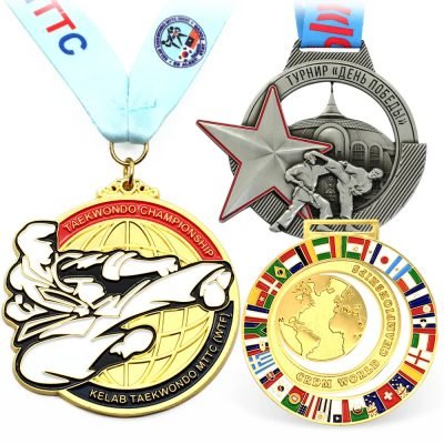taekwondo medals​ 11-2