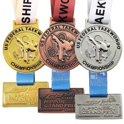 taekwondo medals​ 25-2