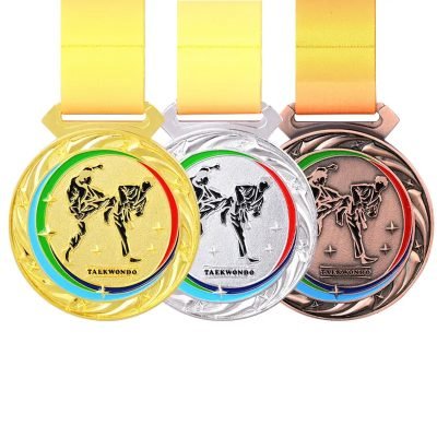 taekwondo medals​ 8-1