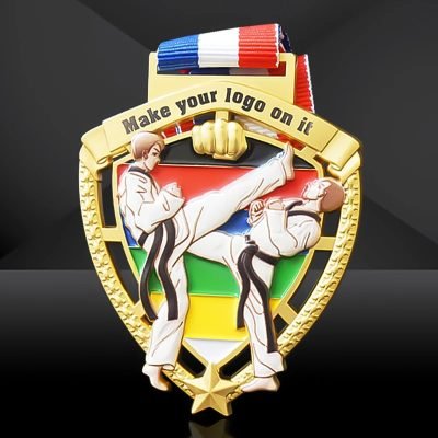 taekwondo medal​ 33-1