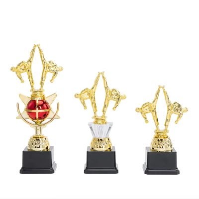 plastic taekwondo trophy​ 9-1