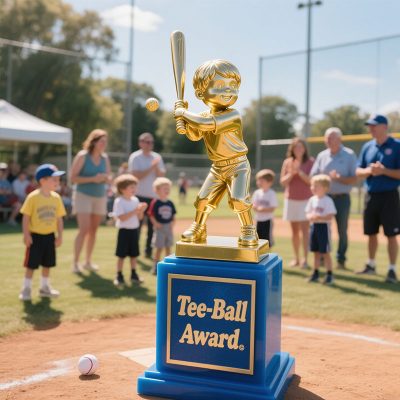 tee ball trophy