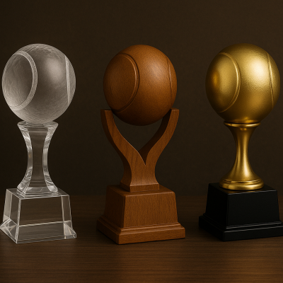 tennis trophy