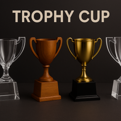 trophy cup