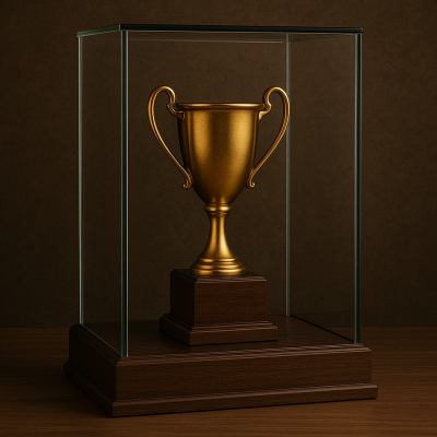 trophy display box