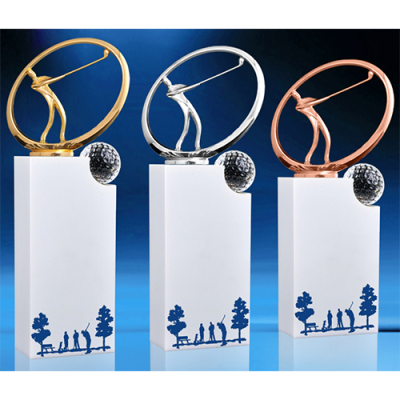 unique golf trophies​ Manufacturers7