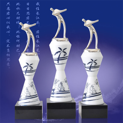 unique golf trophies​ bespoke6