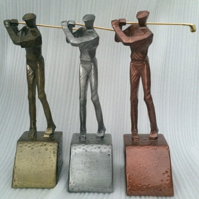 vintage golf trophy​ custom11