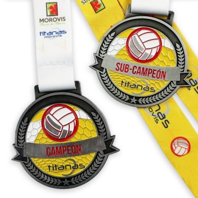 volleyball medal​ 11-2