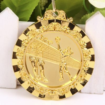 volleyball medal​ 9-3