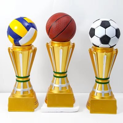 volleyball trophies and awards​ 3-1