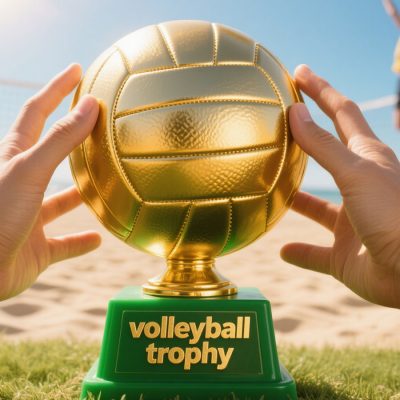 volleyball trophy