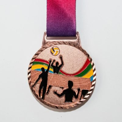 wholesale volleyball medal​ 14-2