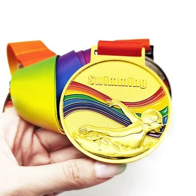 women swimming medals​ 8-1