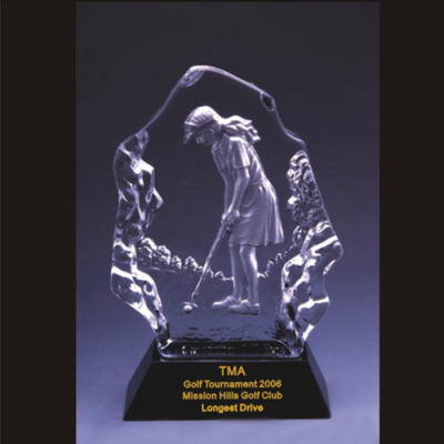 women's golf trophy​22