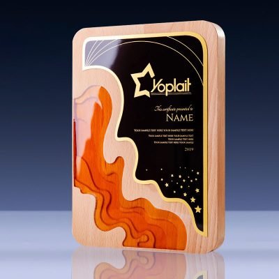 wood body mind and spirit trophy​ 03