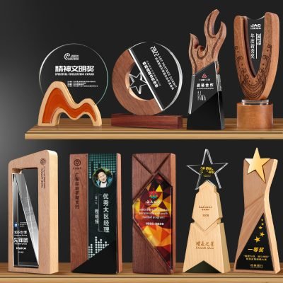 wood corporate trophies and awards​ 01